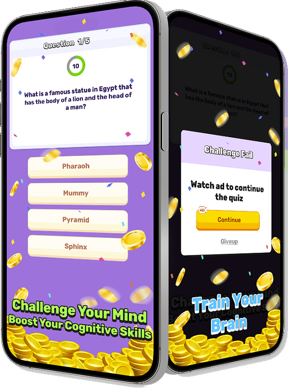 Brain Quiz Plus